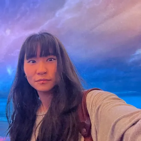 Under a painted sky