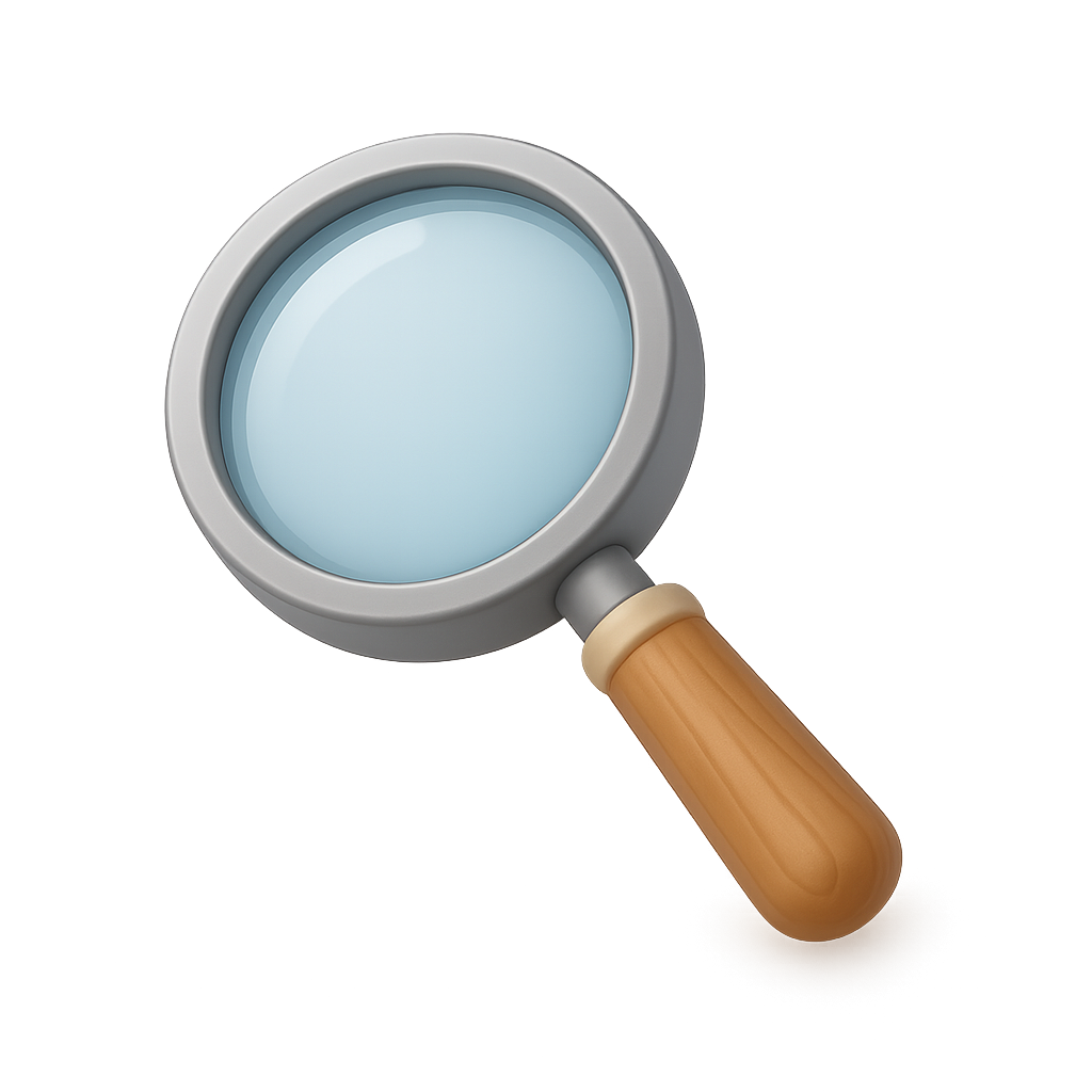 Magnifying glass